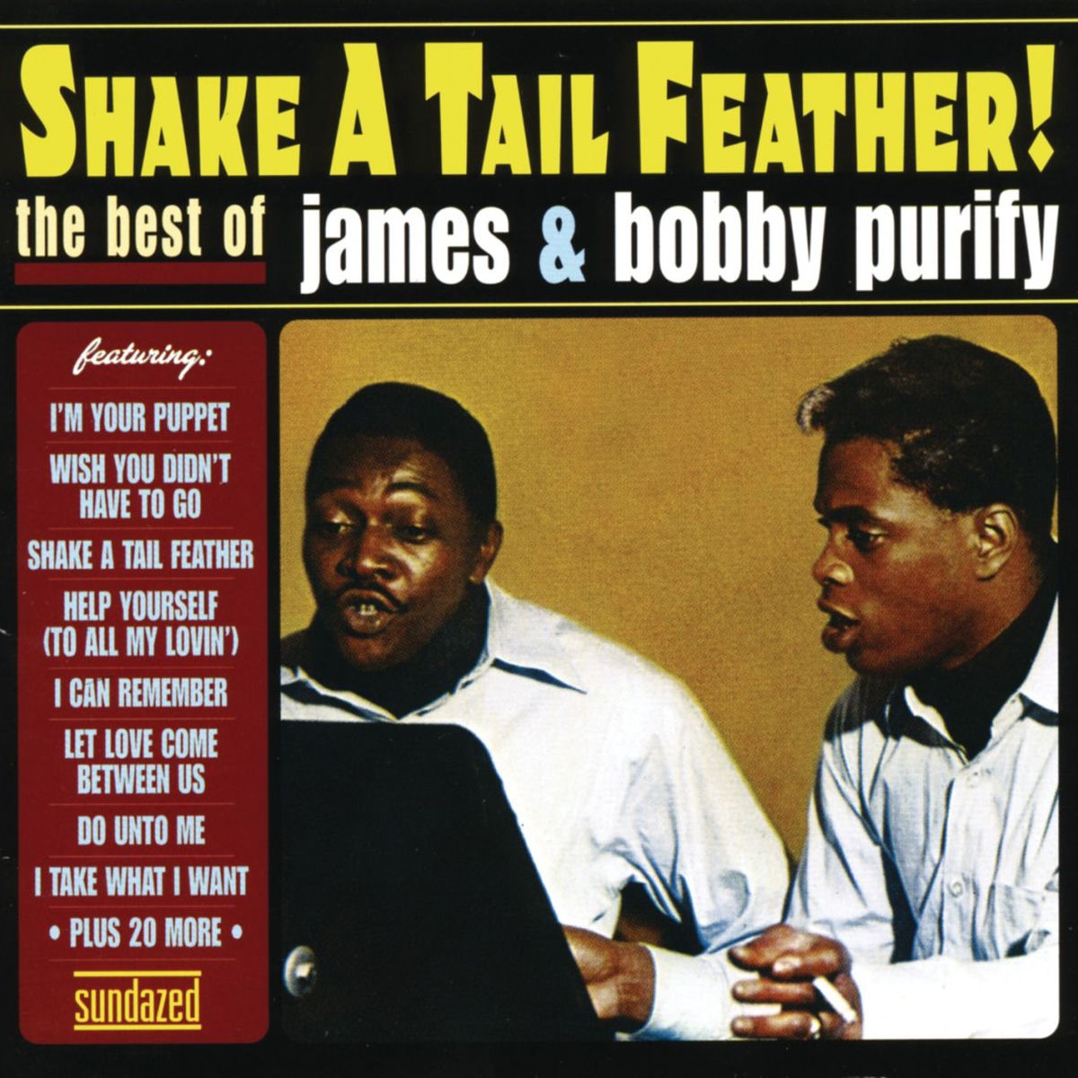 James & Bobby Purify